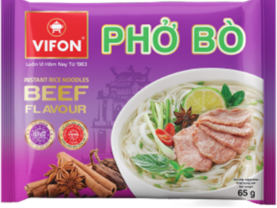 Phở bò 65g